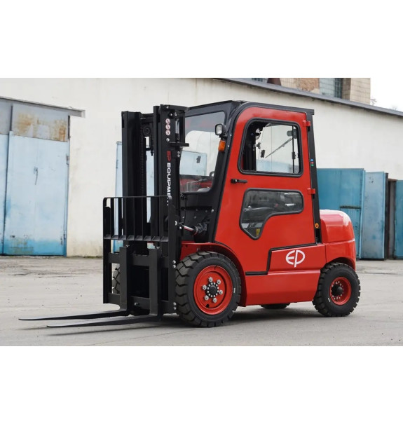 Дизельний навантажувач EP CPCD25T3-490 2.5т з кабіною 4.5м