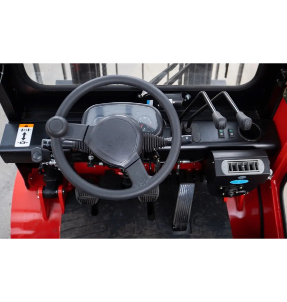 Дизельний навантажувач EP CPCD25T3-490 2.5т з кабіною 4.5м