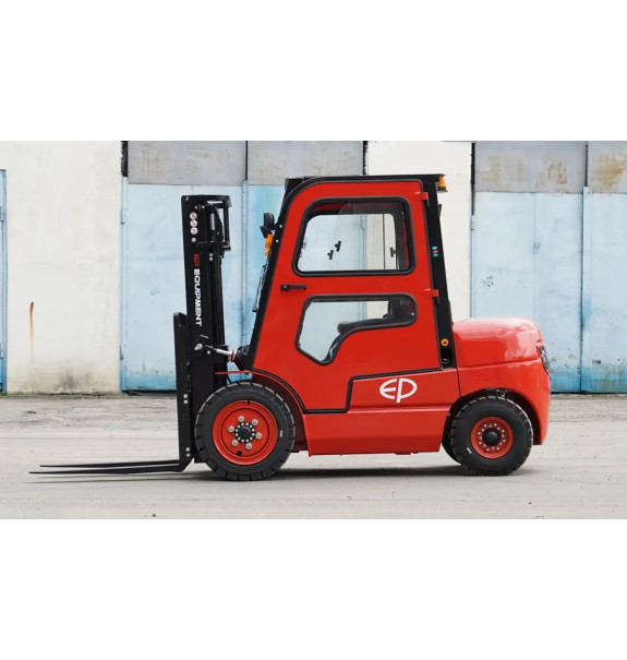 Дизельний навантажувач EP CPCD25T3-490 2.5т з кабіною 4.5м