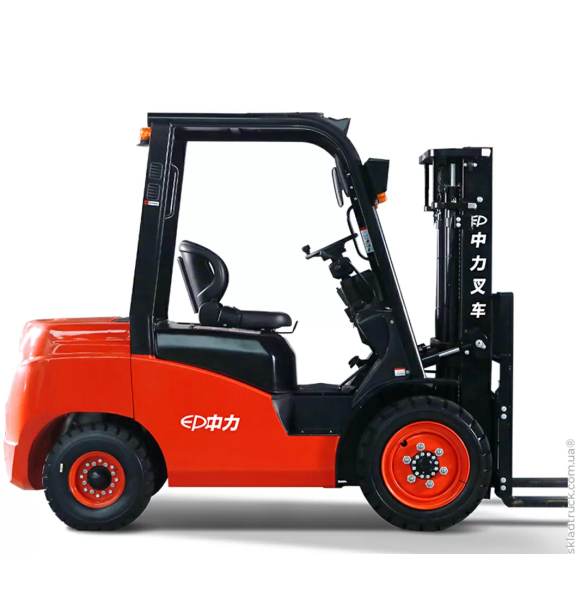 Дизельний навантажувач EP CPCD25T8-S4S 2.5т підйом 4.8м