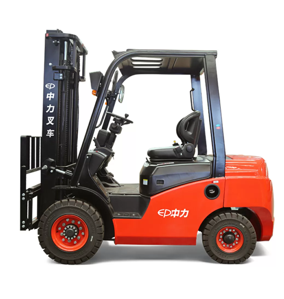 Дизельний навантажувач EP CPCD25T8-S4S 2.5т підйом 4.8м