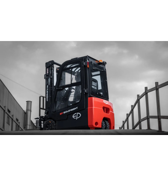 Електричний навантажувач EP CPD15TVL 1.5т Li-ion 4.8м