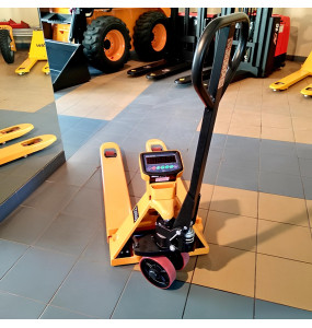 Рокла гідравлічна з вагами Giant Move WA-Q20E — 2 т